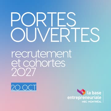Cover Image for Portes ouvertes La base 2027