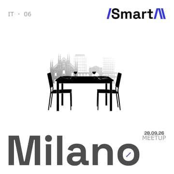 Cover Image for SmartAI: Una cena, parliamo di AI — Milano