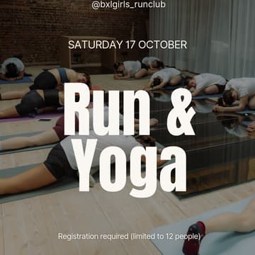 Cover Image for 3k Run & Yoga