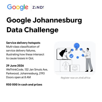 Cover Image for Google Johannesburg Data Challenge