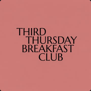 Cover Image for Coffee & Breakfast with Creatives