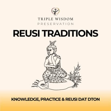 Cover Image for Reusi Traditions: Knowledge, Practice & Reusi Dat Dton