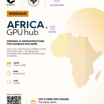 Cover Image for Infrastructure Webinar (Launching the GPU Hub)
