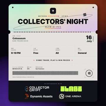 Cover Image for COLLECTORS' NIGHT