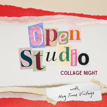 Cover Image for Open Studio Collage Night