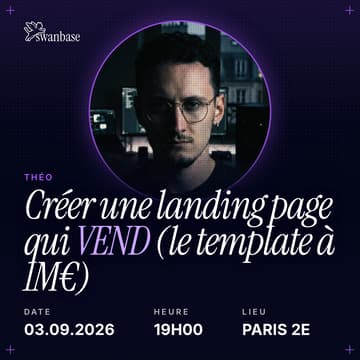 Cover Image for Créer une landing page qui VEND (le template à 1M€)
