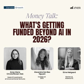 Cover Image for 🫰Money talk: What's getting funded beyond AI in 2026?