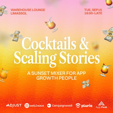 Cover Image for Cocktails & Scaling Stories in Limassol