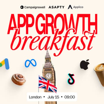 Cover Image for App Growth Breakfast @ London