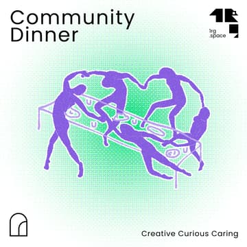 Cover Image for Community Dinner #85