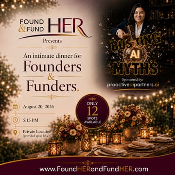 Cover Image for FoundHER & FundHER Mid-Summer Dinner