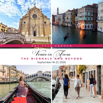 Cover Image for Venice in Focus: The Biennale and Beyond September 16–21, 2026