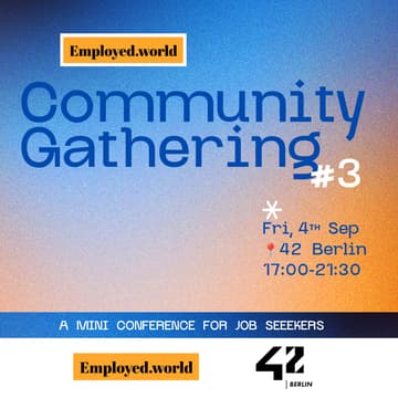 Cover Image for Employed.world Community Gathering #3