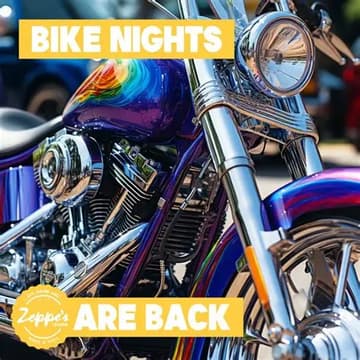 Cover Image for Zeppe's Bike Night