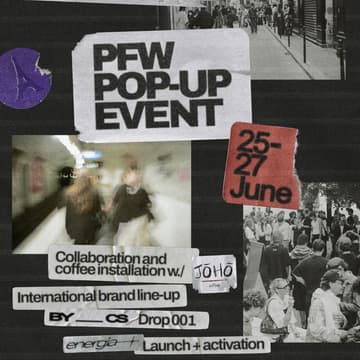 Cover Image for POP-UP PARIS FASHION WEEK JUNE 25-27