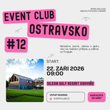 Cover Image for Event Club Ostravsko - září