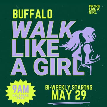 Cover Image for Walk Like a Girl: Buffalo