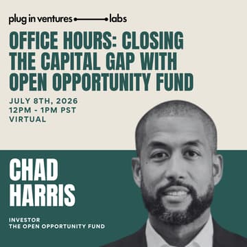 Cover Image for Closing the Capital Gap with Open Opportunity Fund