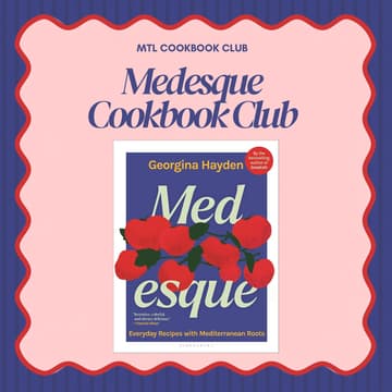 Cover Image for Medesque Cookbook Club