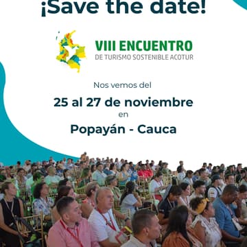 Cover Image for VIII Encuentro de Turismo Sostenible