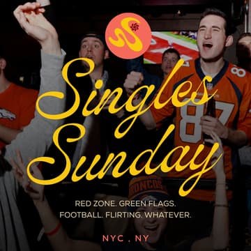 Cover Image for Football Singles Sunday