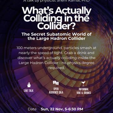 Cover Image for What’s Actually Colliding in the Collider?