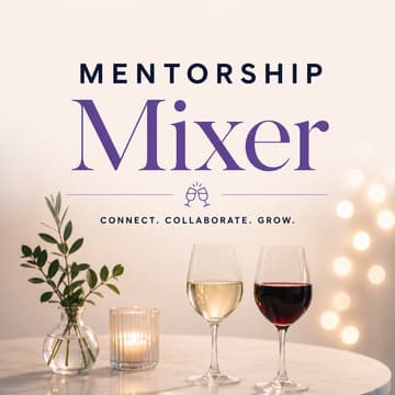 Cover Image for Mentorship Program Mixer