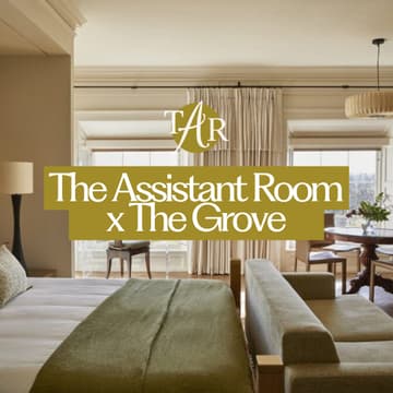 Cover Image for An Exclusive Overnight Stay to The Grove | Members Only