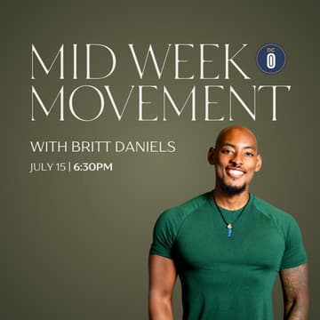 Cover Image for Mid Week Movement with Britt Daniels