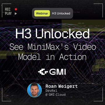 Cover Image for H3 Unlocked: See MiniMax's Video Model in Action
