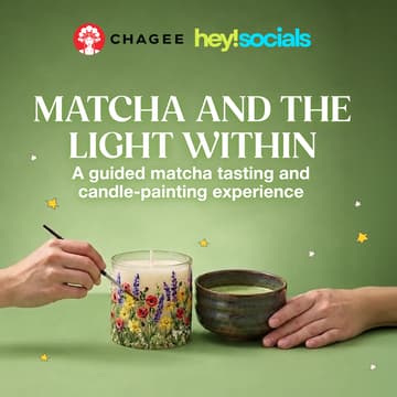 Cover Image for Matcha and The Light Within: A guided matcha tasting and candle-painting experience (Thursday, September 24 | 1PM)