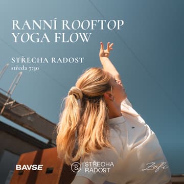 Cover Image for Ranní rooftop yoga ☀︎