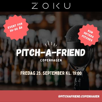 Cover Image for Pitch-A-Friend: Hetero pitches, 30-50 år