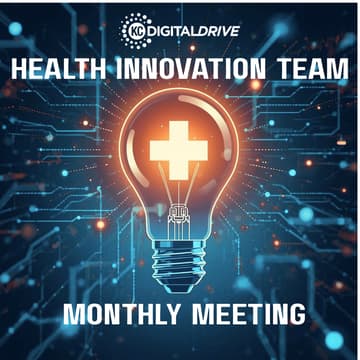 Cover Image for Monthly KC Digital Drive Health Innovation Team Meeting