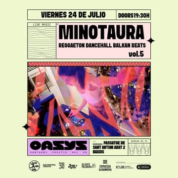 Cover Image for MINOTAURA Vol. 5 — Plantas medicinales y dj set LUSIFER en vivo