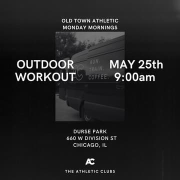 Cover Image for Old Town Athletic - Outdoor Workout