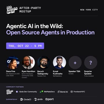Cover Image for After All Things Open Community Meetup: Agentic AI in the Wild: Open Source Agents in Production