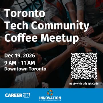 Cover Image for Toronto Tech Community Coffee Meetup