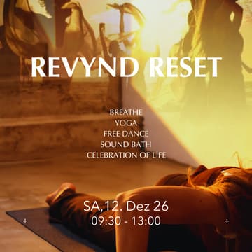 Cover Image for REVYND Reset