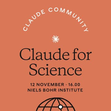 Cover Image for Copenhagen | Claude for Science