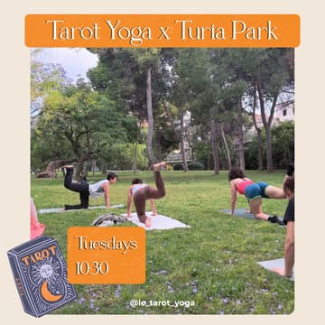 Cover Image for Morning Tarot Yoga x Turia Park