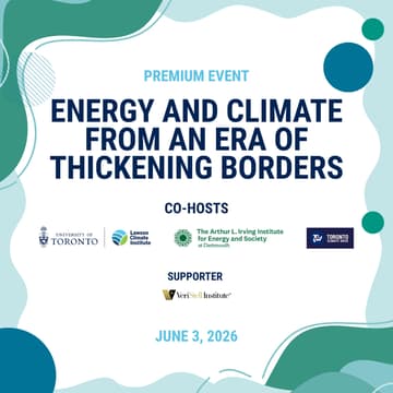 Cover Image for TOCW: Energy and Climate from an Era of Thickening Borders