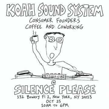 Cover Image for koah soundsystem: consumer founders coffee & coworking