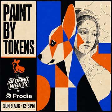 Cover Image for Corgi x London AI: Paint By Tokens