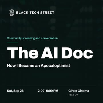 Cover Image for The AI Doc: How I Became an Apocaloptimist — Community Screening & Conversation
