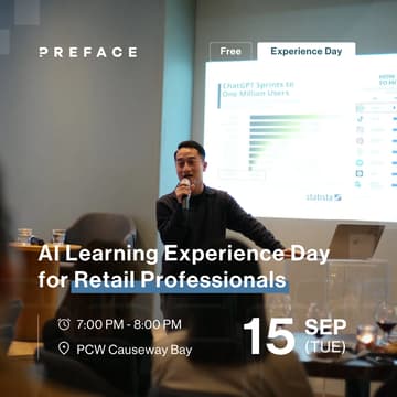 Cover Image for AI Learning Experience Day for Retail Professionals