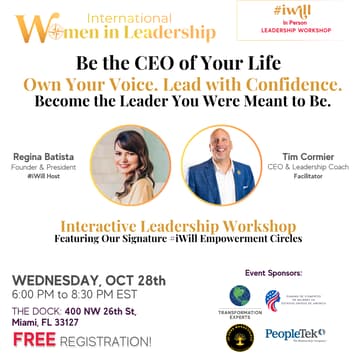 Cover Image for Be the CEO of Your Life: Leadership Workshop, Own Your Voice, Lead with Confidence