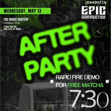 Cover Image for Afterparty DIS:PLAY Creative Tech Summit