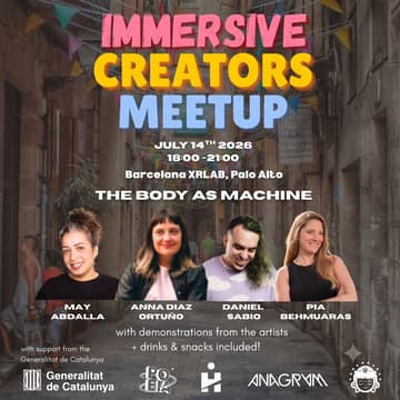 Cover Image for Immersive Creators Meetup Summer Edition🌞