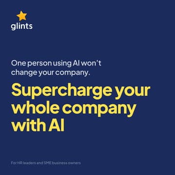 Cover Image for Supercharge your company with AI - How Glints achieved 4x Output Session 2